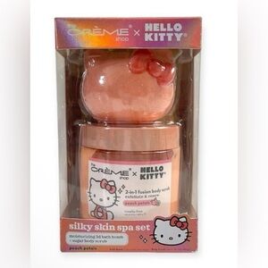 Peach Petals Silky Skin Spa Set - Pink
